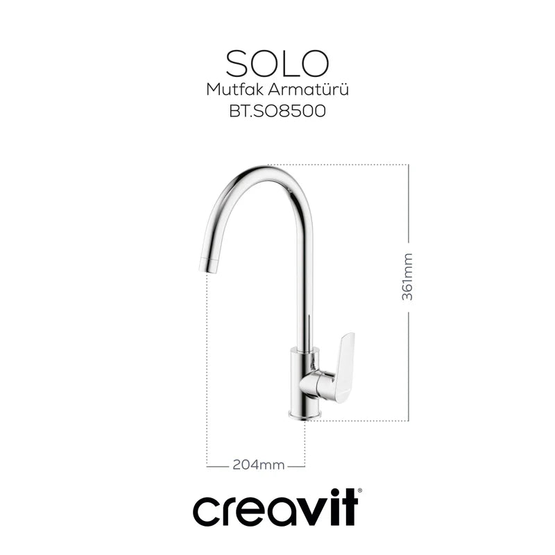 Creavit Solo Spültischarmatur BT.SO8500
