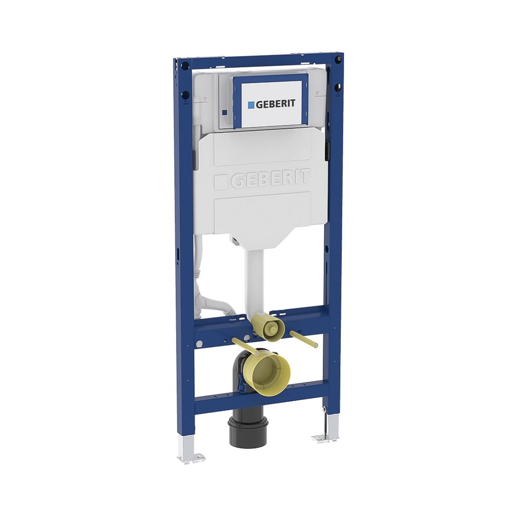 Komplettset Wand-WC,WC mit Taharet Bidet und Armatur,Spülrandlos,WC Sitz mit Absenkautomatik, Vorwandelement(6L/3L), Betätigungsplatte