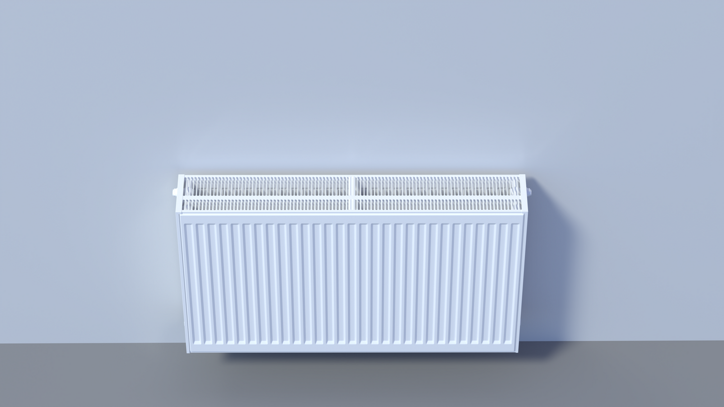 Ventilheizköper/Kompaktheizkörper Pekpan Typ33 Heizung