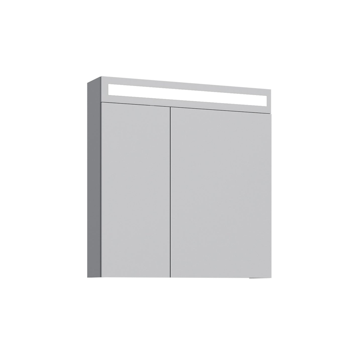 Orka Varna Badmöbel 80/100cm Keramikbecken mit Schubladen + LED Spiegelschrank