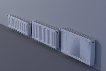 Ventilheizköper/Kompaktheizkörper Pekpan Typ22 Heizung