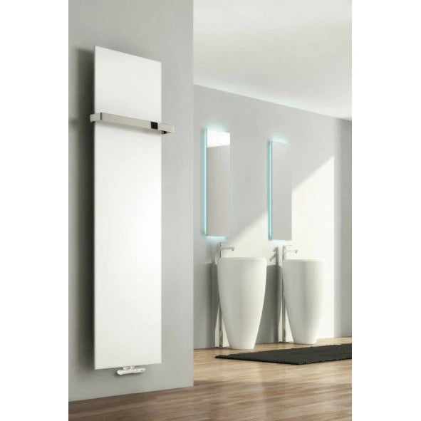 Stylo Flach Einlagig Vertikal - 1772x500 mm 5 Paneele Weiß - SuVit