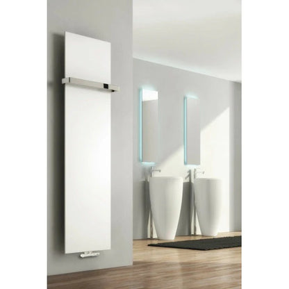 Stylo Flach Einlagig Vertikal - 1772x500 mm 5 Paneele Weiß