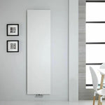 Stylo Flach Einlagig Vertikal - 1772x500 mm 5 Paneele Weiß - SuVit