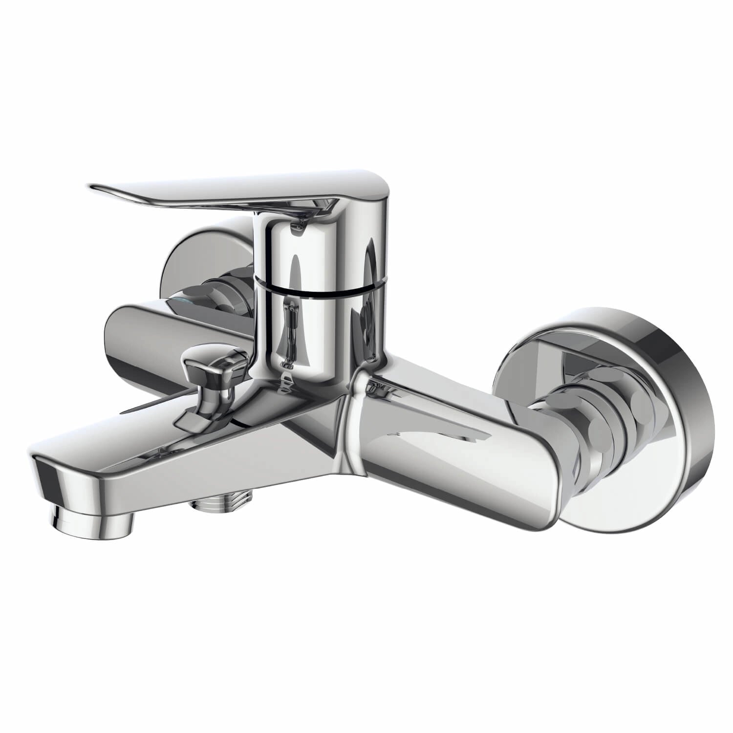Creavit Bevel Badebatterie – Moderne Armatur für Badkomfort - SuVit