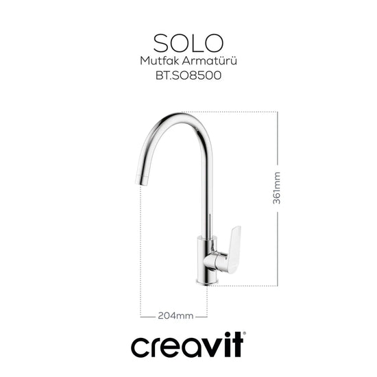 Creavit Solo Spültischarmatur BT.SO8500