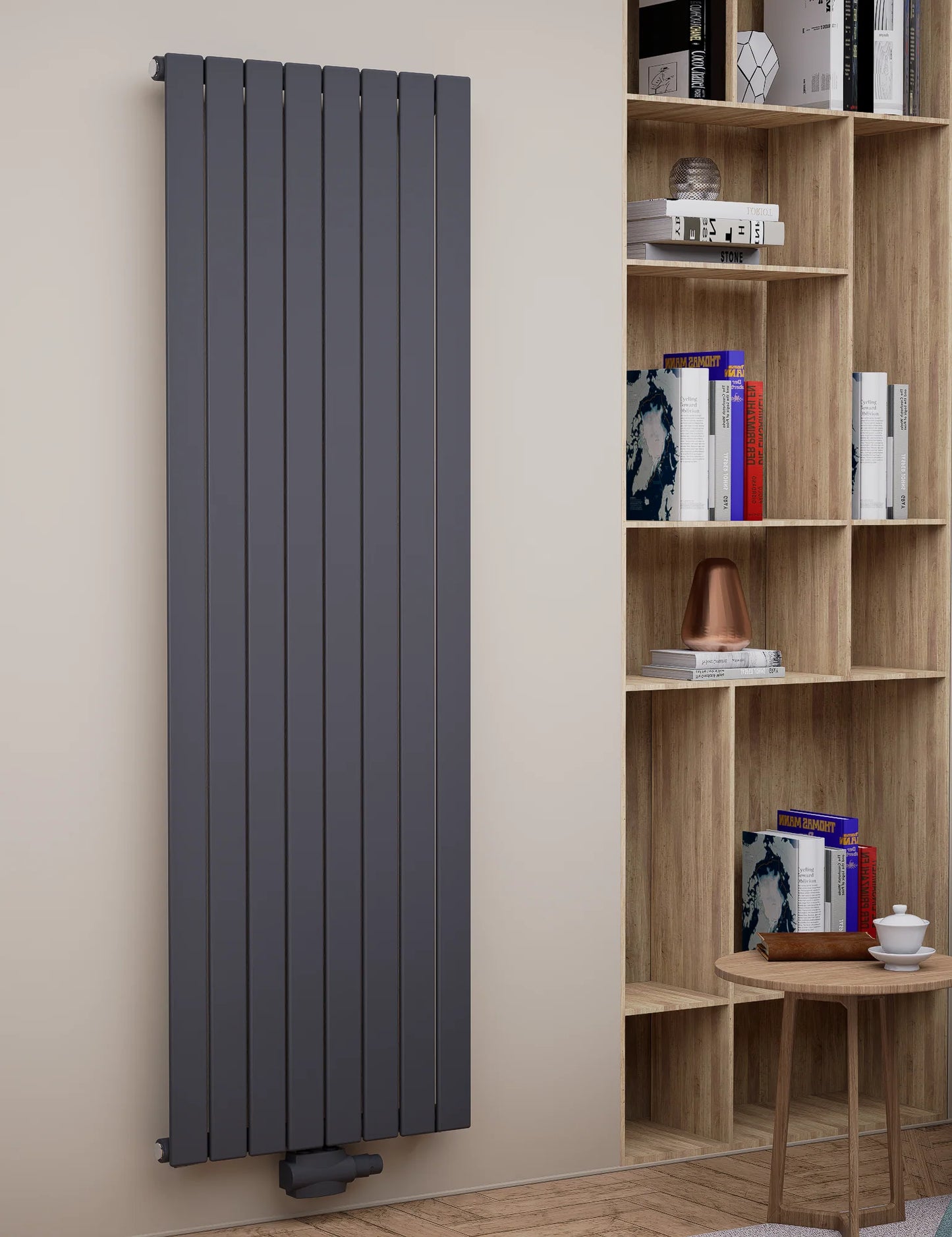 Everest Vertikal Doppellagig Flach Heizkörper