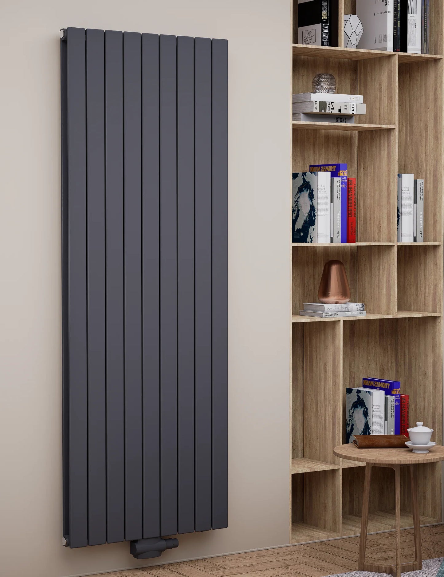 Everest Vertikal Doppellagig Flach Heizkörper