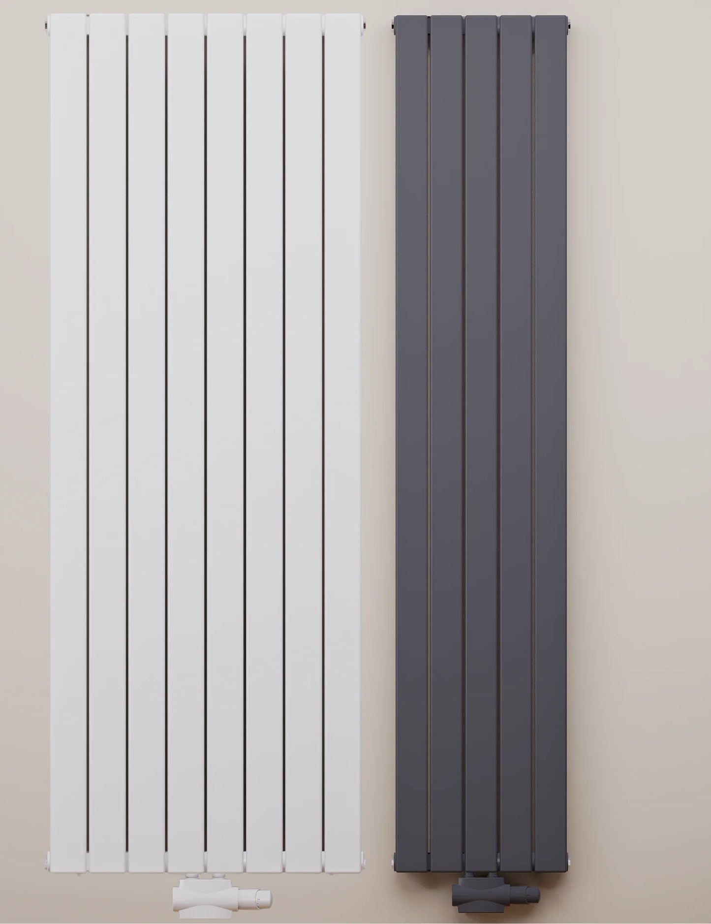 Everest Vertikal Doppellagig Flach Heizkörper