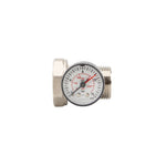 KAS Heizkreisverteiler-Verschraubung mit Thermometer und Manometer 1” Thermometer - SuVit