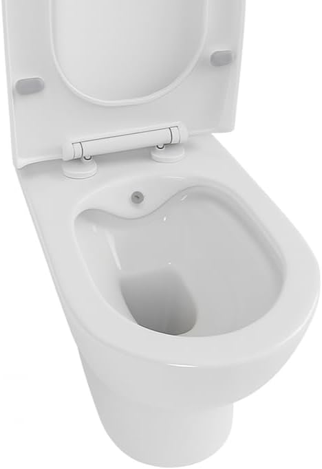 Viba Mila Rimless Stand WC Bidet Funktion mit Armatur - SuVit
