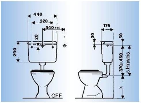 WERIT JOMORIT Aufputzspülkasten 6–9 Liter – Effizient &amp; flexibel montierbar