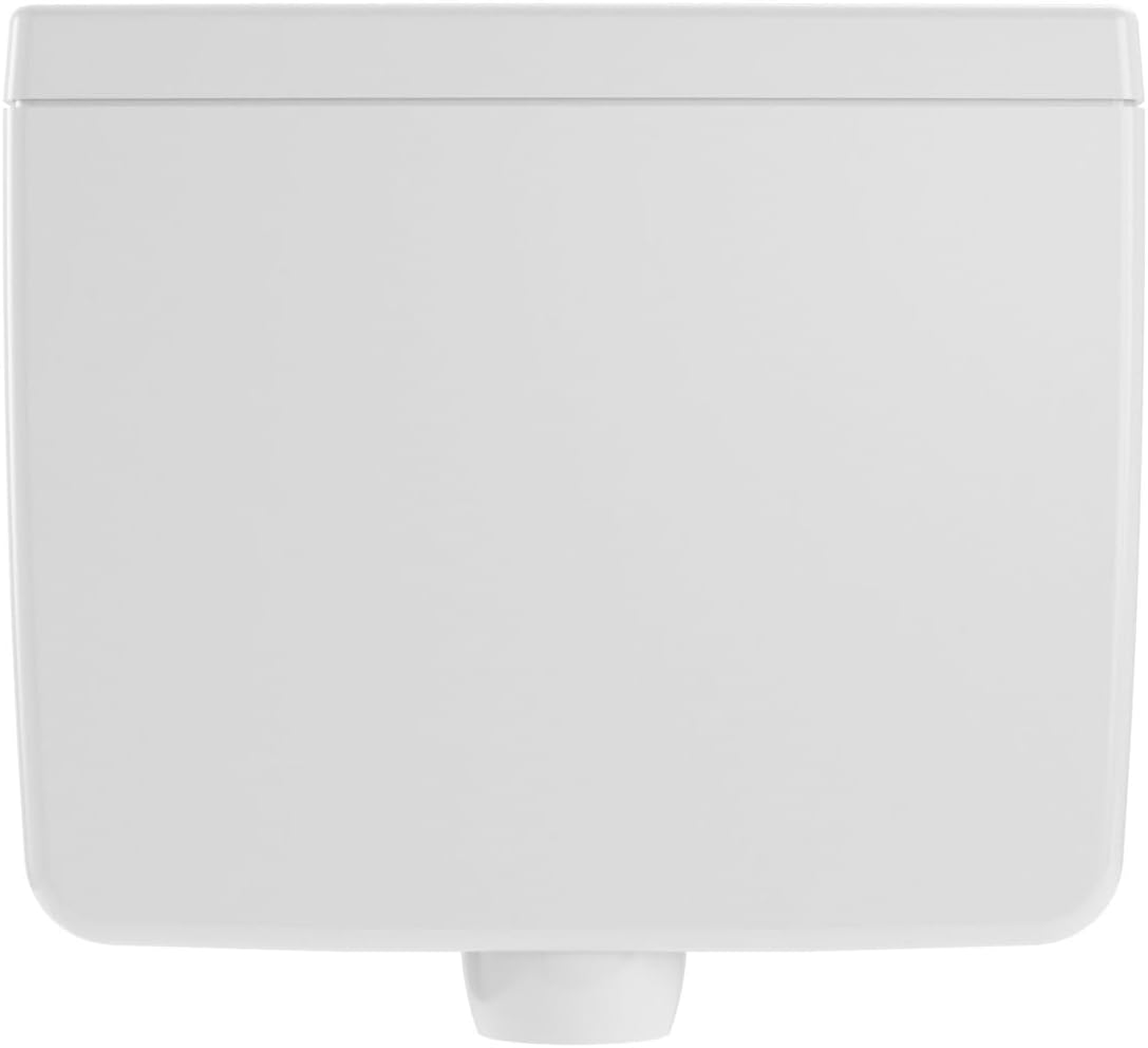 VIGOUR Spülkasten, Start-Stopp, 6-9 L Füllventil wassersparend, weiss V2SP9N