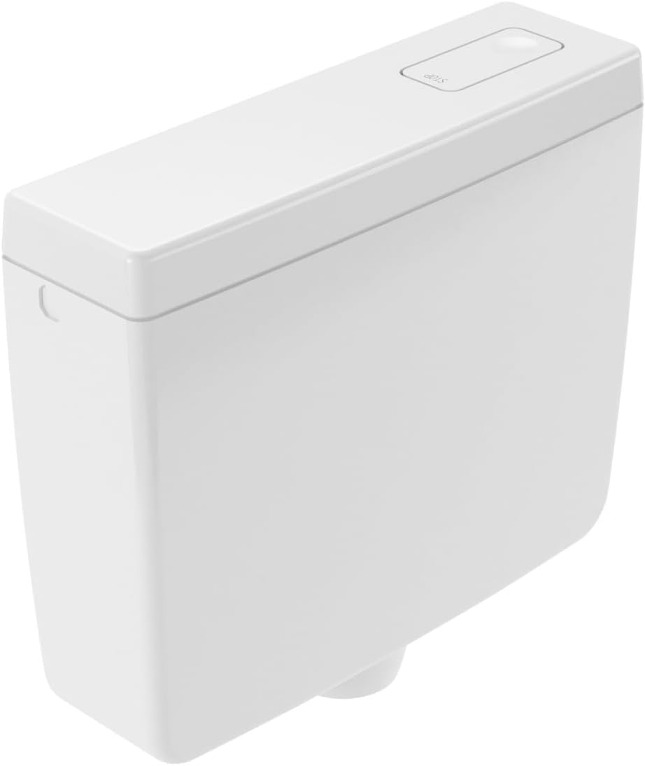 VIGOUR Spülkasten, Start-Stopp, 6-9 L Füllventil wassersparend, weiss V2SP9N