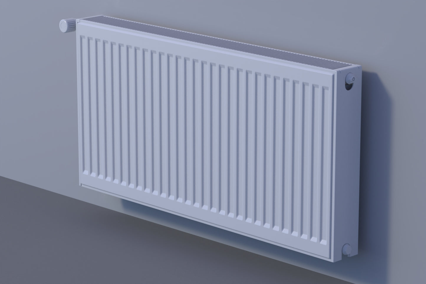 Ventilheizköper/Kompaktheizkörper Pekpan Typ22 Heizung