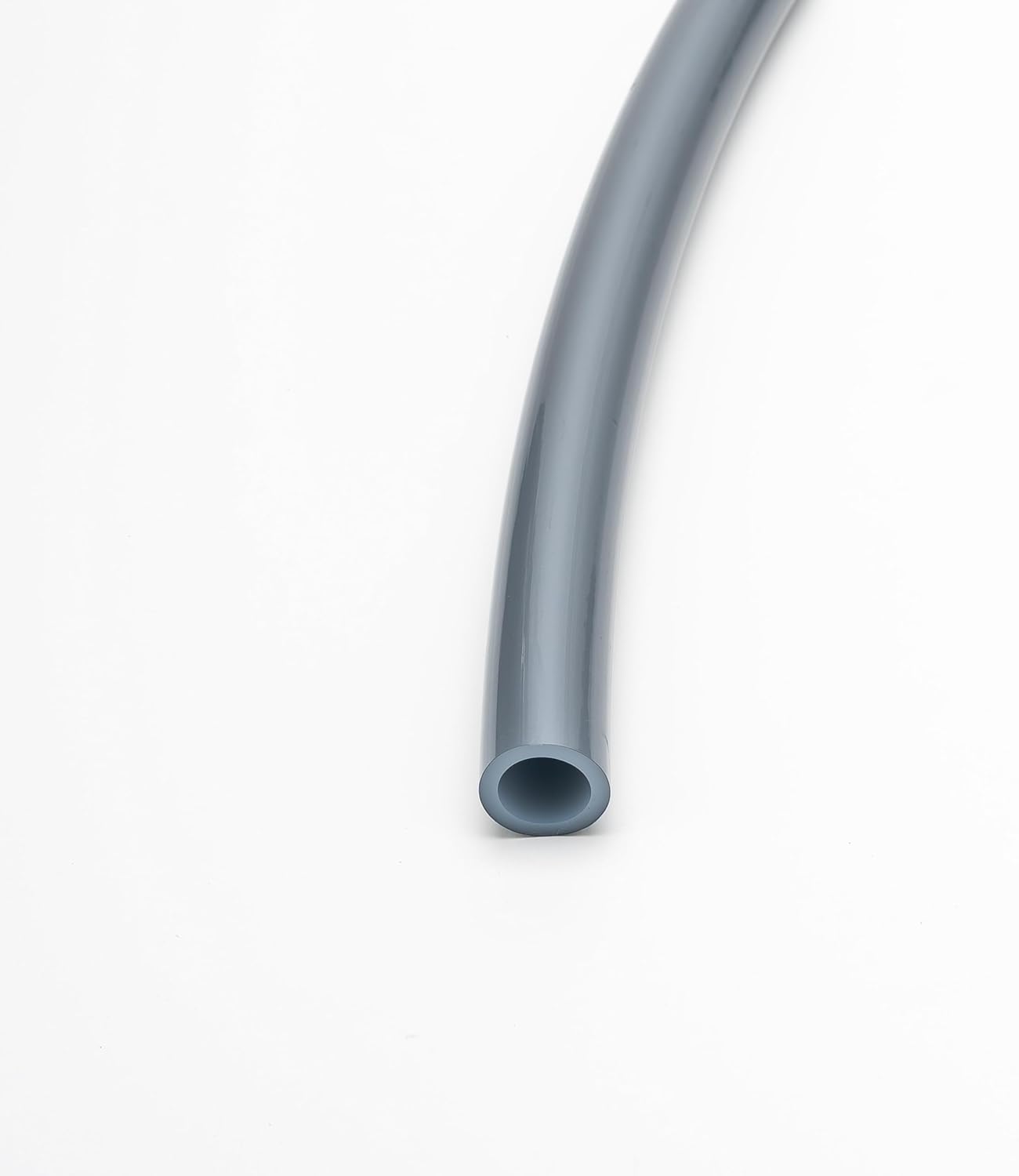 PE-RT Heizungsrohr 16×2 mm – 5-Schicht EVOH Sauerstoffsperre – Fußbodenheizung Rohr (Grau)