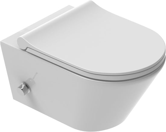 VIBA TORNADO Wand-WC Dusch-WC mit Bidetarmatur