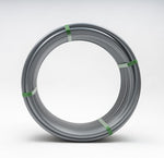 PE-RT Heizungsrohr 16×2 mm – 5-Schicht EVOH Sauerstoffsperre – Fußbodenheizung Rohr (Grau) - SuVit