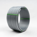 PE-RT Heizungsrohr 16×2 mm – 5-Schicht EVOH Sauerstoffsperre – Fußbodenheizung Rohr (Grau) - SuVit