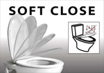 Elegant Duroplast WC Deckel | Soft Close | weiss - SuVit