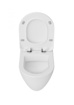 CREAVIT TERRA Hänge Wand WC ohne Bidet Spülrandlos - SuVit