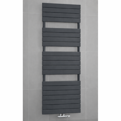 Equa Vertikal Einlagig Stahl Handtuchwärmer