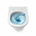 VIBA TORNADO Wand-WC Azul "Orbit Flush (Azul) - SuVit