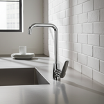 Creavit Bevel Spültischarmatur – Elegante Armatur für Küche - SuVit