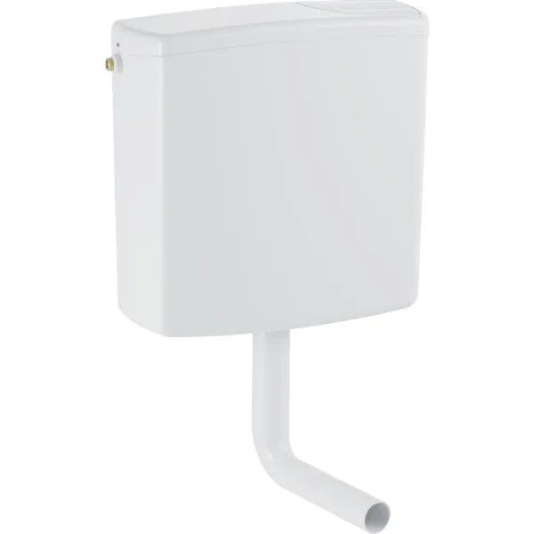 Geberit Aufputzspülkaste 6-9l tiefhängend mit 2-Mengen-Steuerung weiss-alpin,140300111