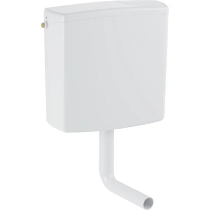 Geberit Aufputzspülkaste 6-9l tiefhängend mit 2-Mengen-Steuerung weiss-alpin,140300111