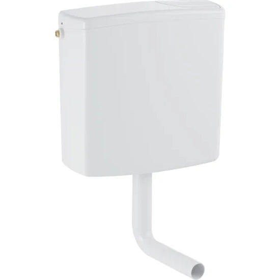 Geberit Aufputzspülkaste 6-9l tiefhängend mit 2-Mengen-Steuerung weiss-alpin,140300111