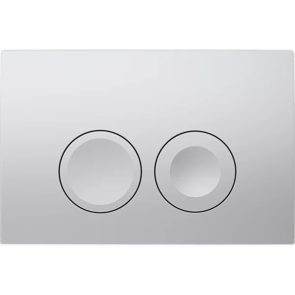 Geberit Duofix Basic WC Vorwandelement 112 cm + Delta25 / Delta50 Betätigungsplatte