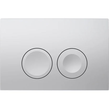 Geberit Duofix Basic WC Vorwandelement 112 cm + Delta25 / Delta50 Betätigungsplatte