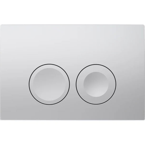 Geberit Duofix Basic WC Vorwandelement 112 cm + Delta25 / Delta50 Betätigungsplatte