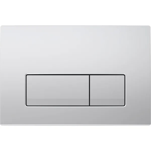 Geberit Duofix Basic WC Vorwandelement 112 cm + Delta25 / Delta50 Betätigungsplatte - SuVit