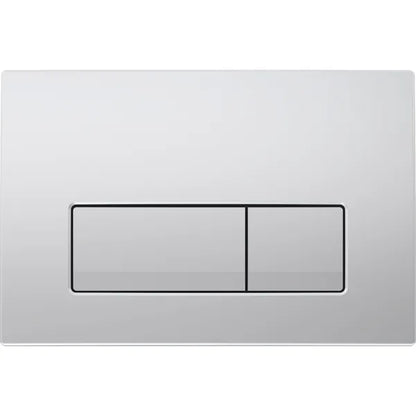 Geberit Duofix Basic WC Vorwandelement 112 cm + Delta25 / Delta50 Betätigungsplatte