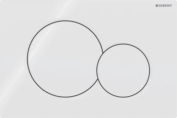 Geberit Duofix Vorwandelement 112 cm mit Sigma UP-Spülkasten 12 cm und Betätigungsplatte