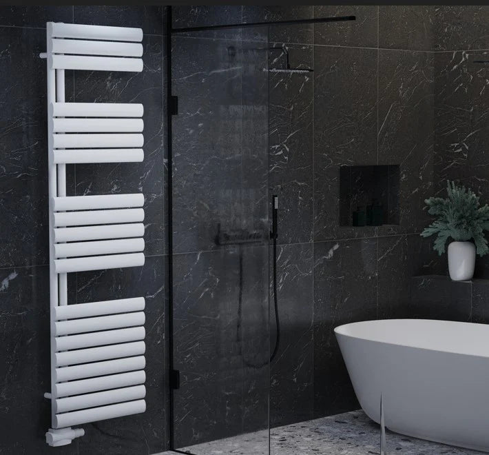 Eldor Vertikal Handtuchwärmer Ellipse Badheizkörper