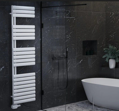 Eldor Vertikal Handtuchwärmer Ellipse Badheizkörper