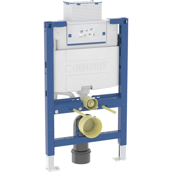 Geberit Duofix Vorwandelement 82 cm Komplettset mit Omega20 Betätigungsplatte - SuVit