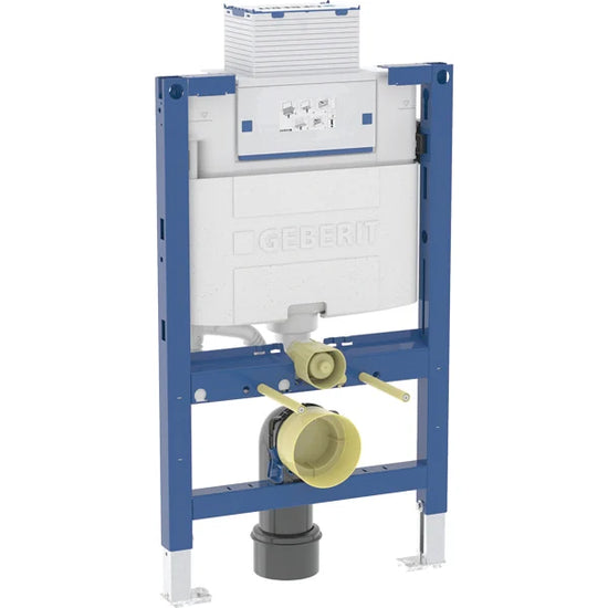 Geberit Duofix Vorwandelement 82 cm Komplettset mit Omega20 Betätigungsplatte