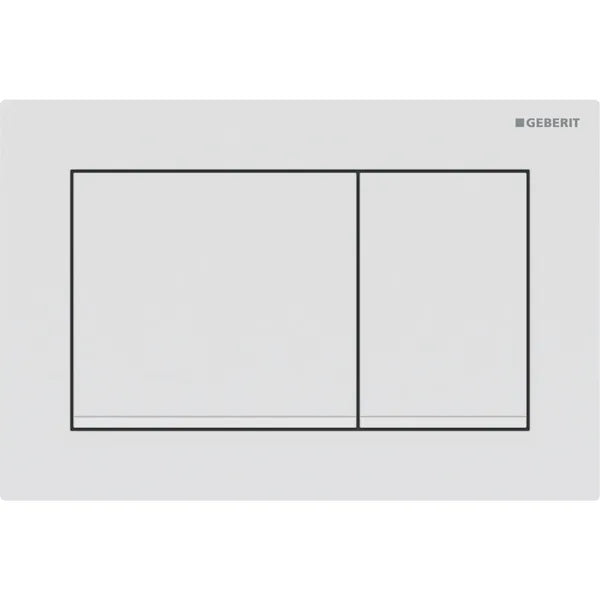 Geberit Duofix Vorwandelement 82 cm Komplettset mit Omega20 Betätigungsplatte