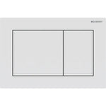 Geberit Duofix Vorwandelement 82 cm Komplettset mit Omega20 Betätigungsplatte - SuVit
