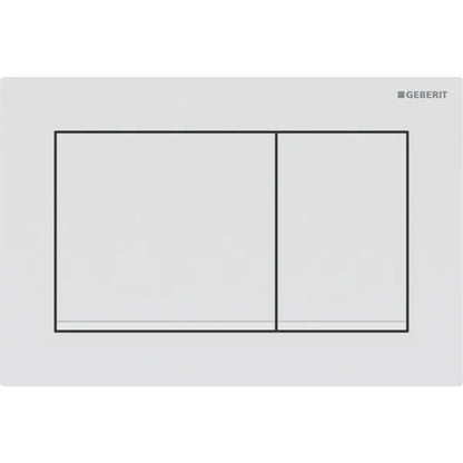 Geberit Duofix Vorwandelement 82 cm Komplettset mit Omega20 Betätigungsplatte