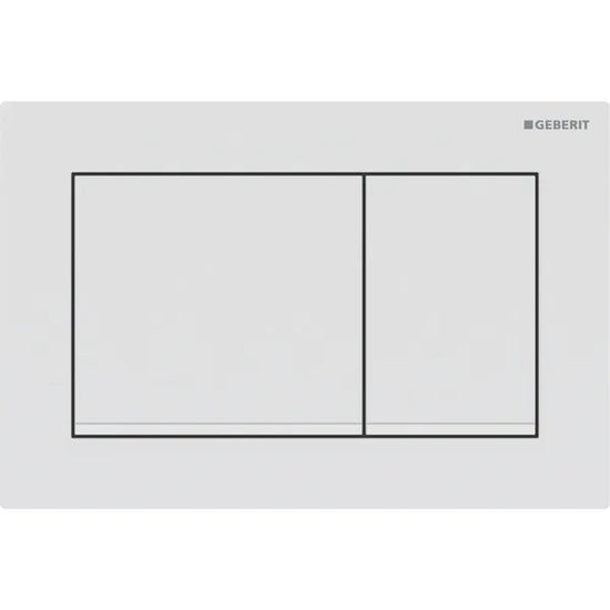 Geberit Duofix WC Vorwandelement 98 cm mit Omega UP-Spülkasten 12 cm + Omega20 Betätigungsplatte