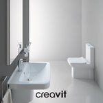 Creavit Lara Stand Dusch-WC Set - SuVit