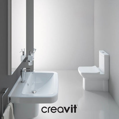 Creavit Lara Stand Dusch-WC Set ohne Armatur
