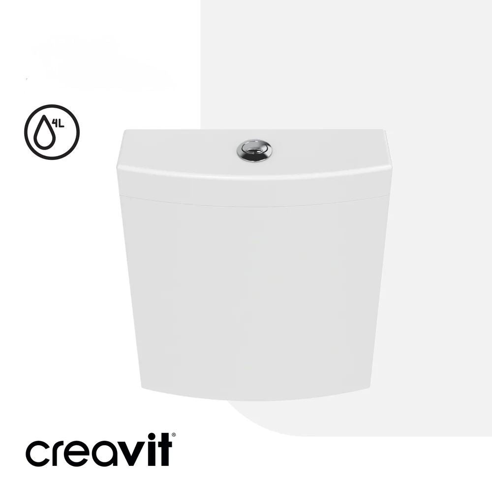 Creavit Lara Stand Dusch-WC Set ohne Armatur