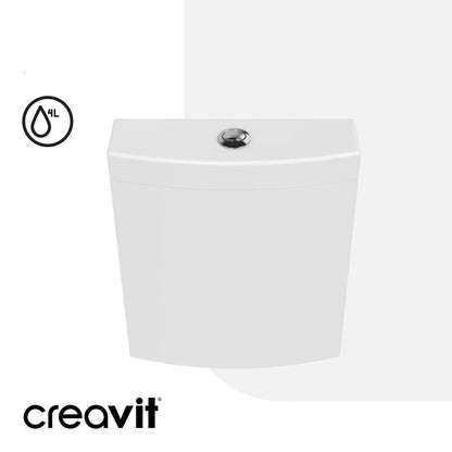 Creavit Lara Stand Dusch-WC Set ohne Armatur