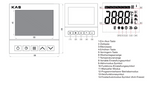 KAS Digitales Raumthermostat - SuVit